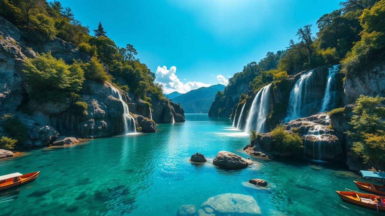 Radiant Croatia Plitvice Lakes