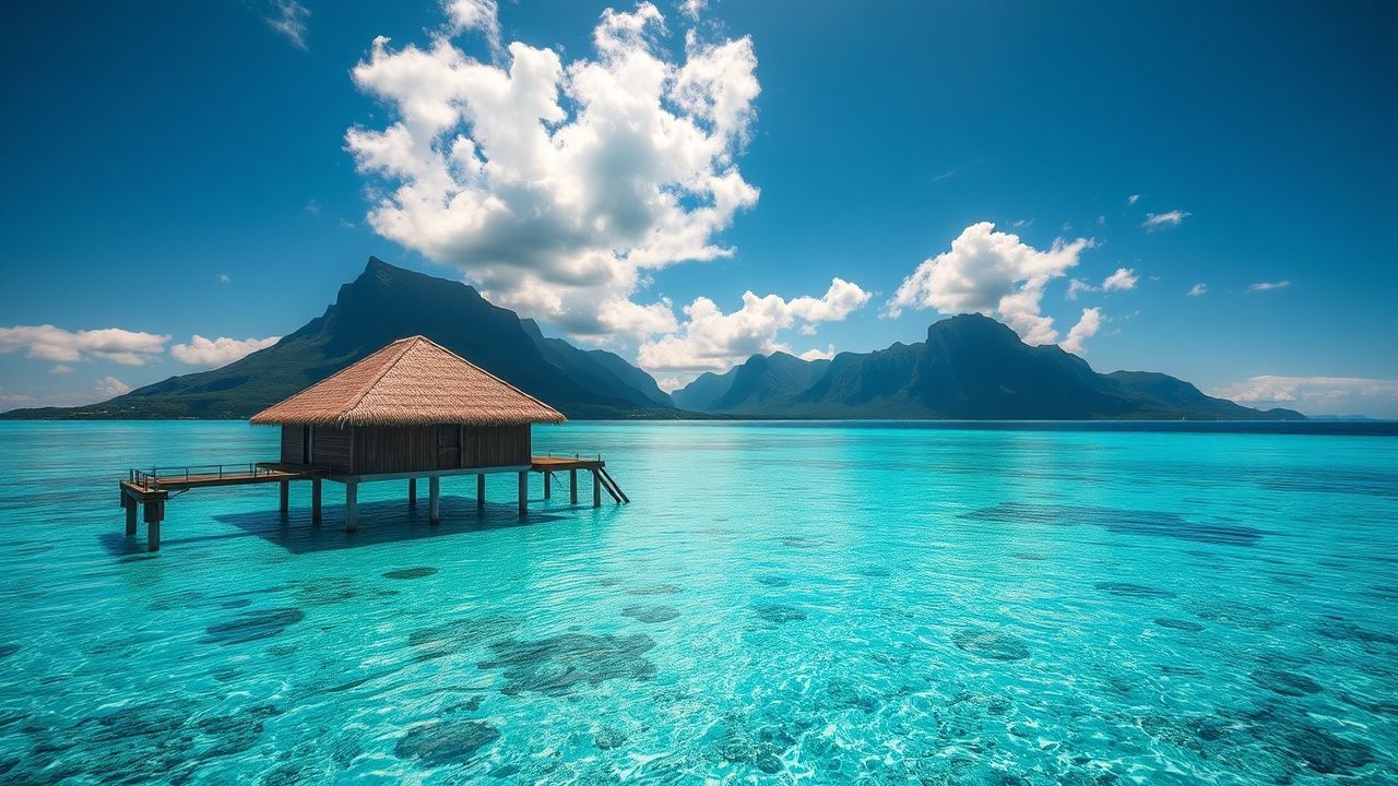 Verdant Tahiti Overwater Bungalow