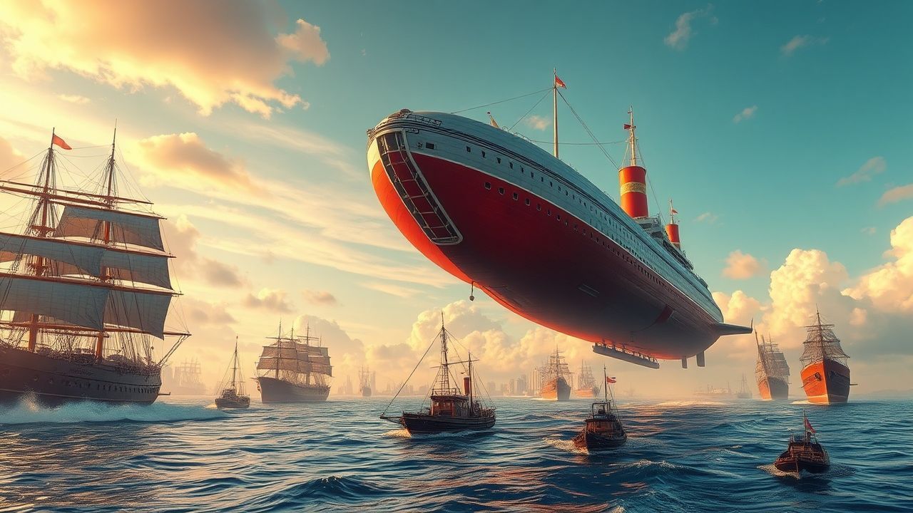 Victorian Airship Fleet Victorian