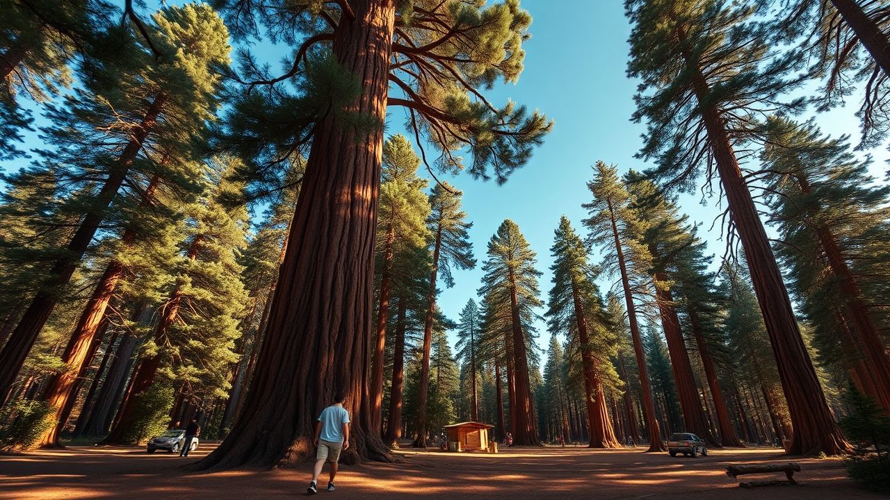 Wild Sequoia Grove Giant