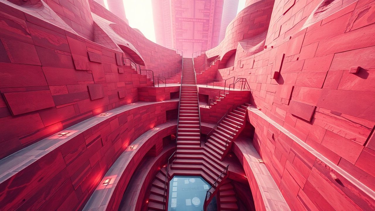 Floating Infinite Stairs Impossible