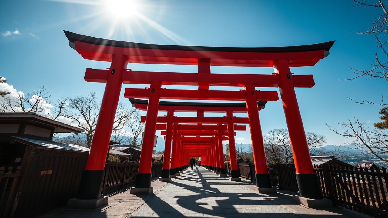 Peaceful Japan Fushimi Inari