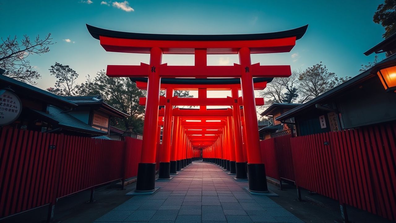 Timeless Japan Fushimi Inari