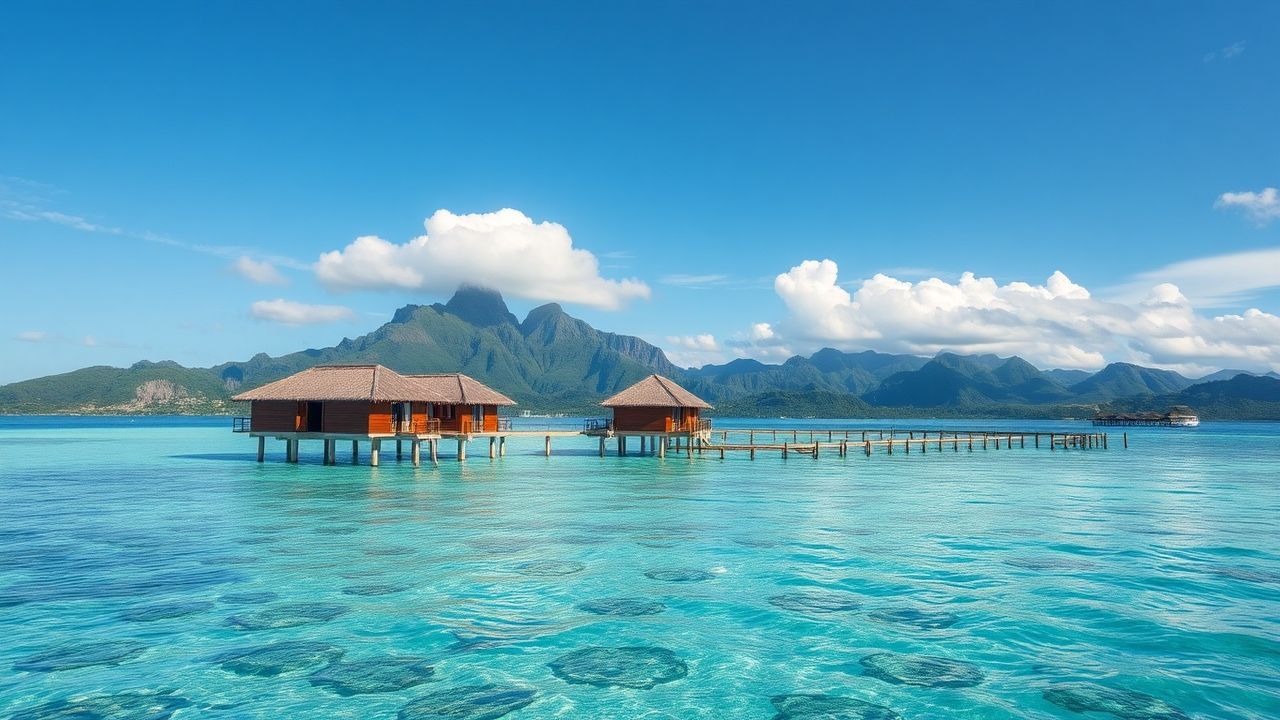Glorious Tahiti Overwater Bungalow