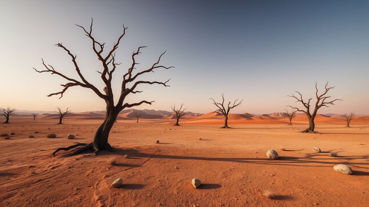 Majestic Namib Dead Vlei
