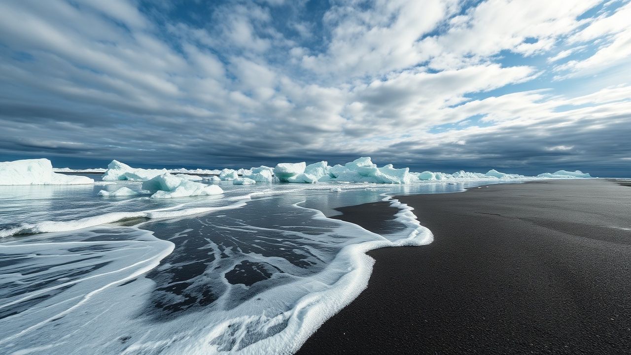 Enchanting Iceland Diamond Beach