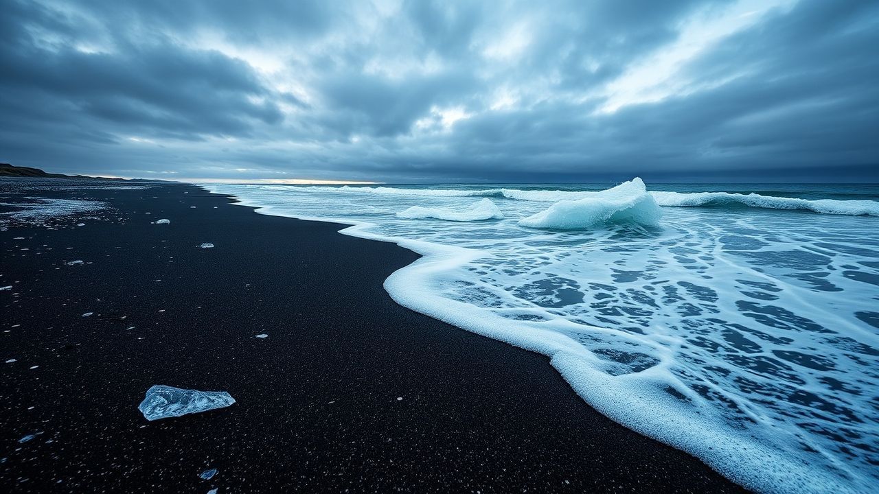 Breathtaking Iceland Diamond Beach