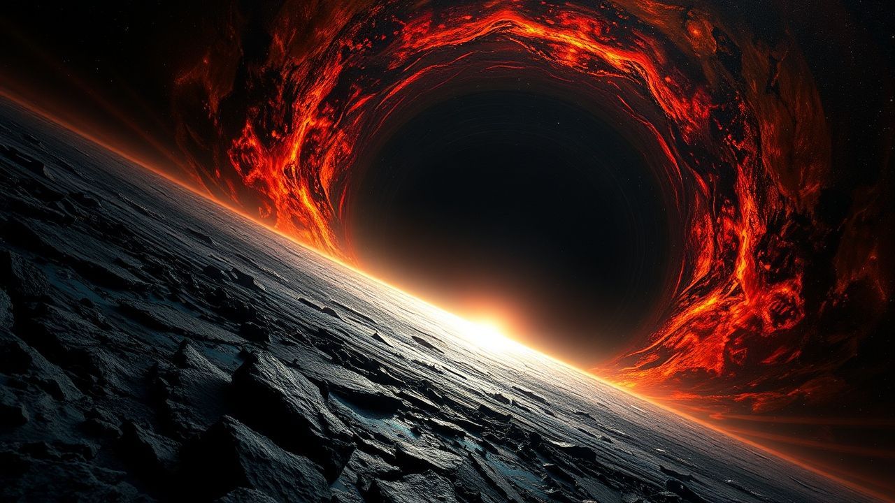 Astral Black Hole Accretion