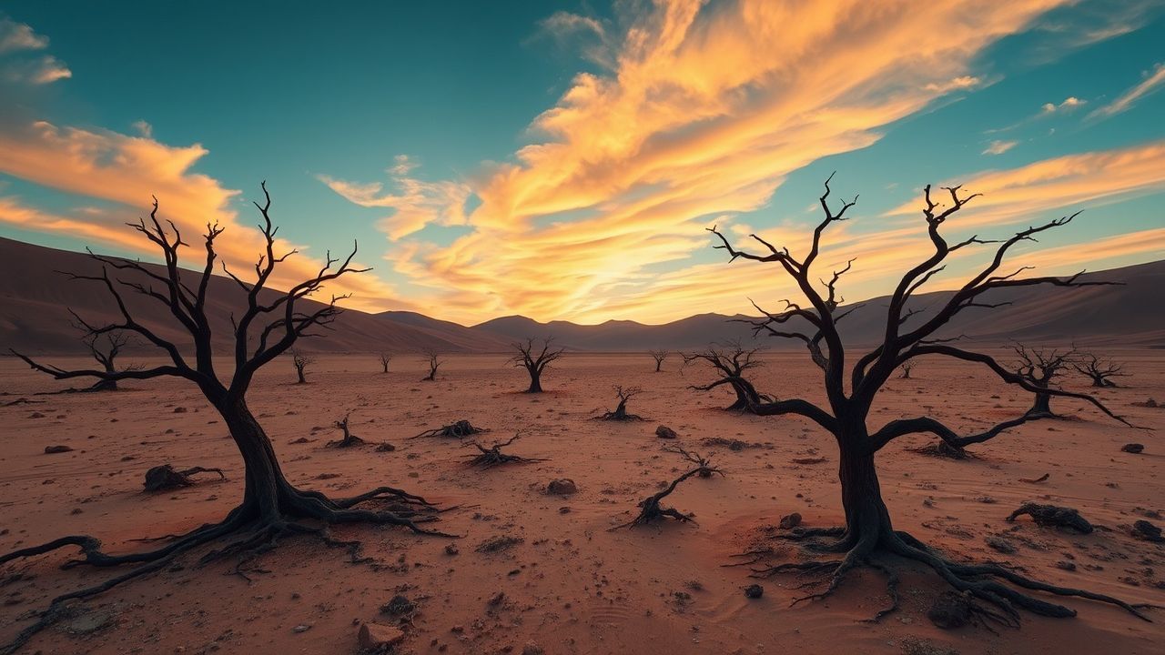 Stunning Namib Dead Vlei