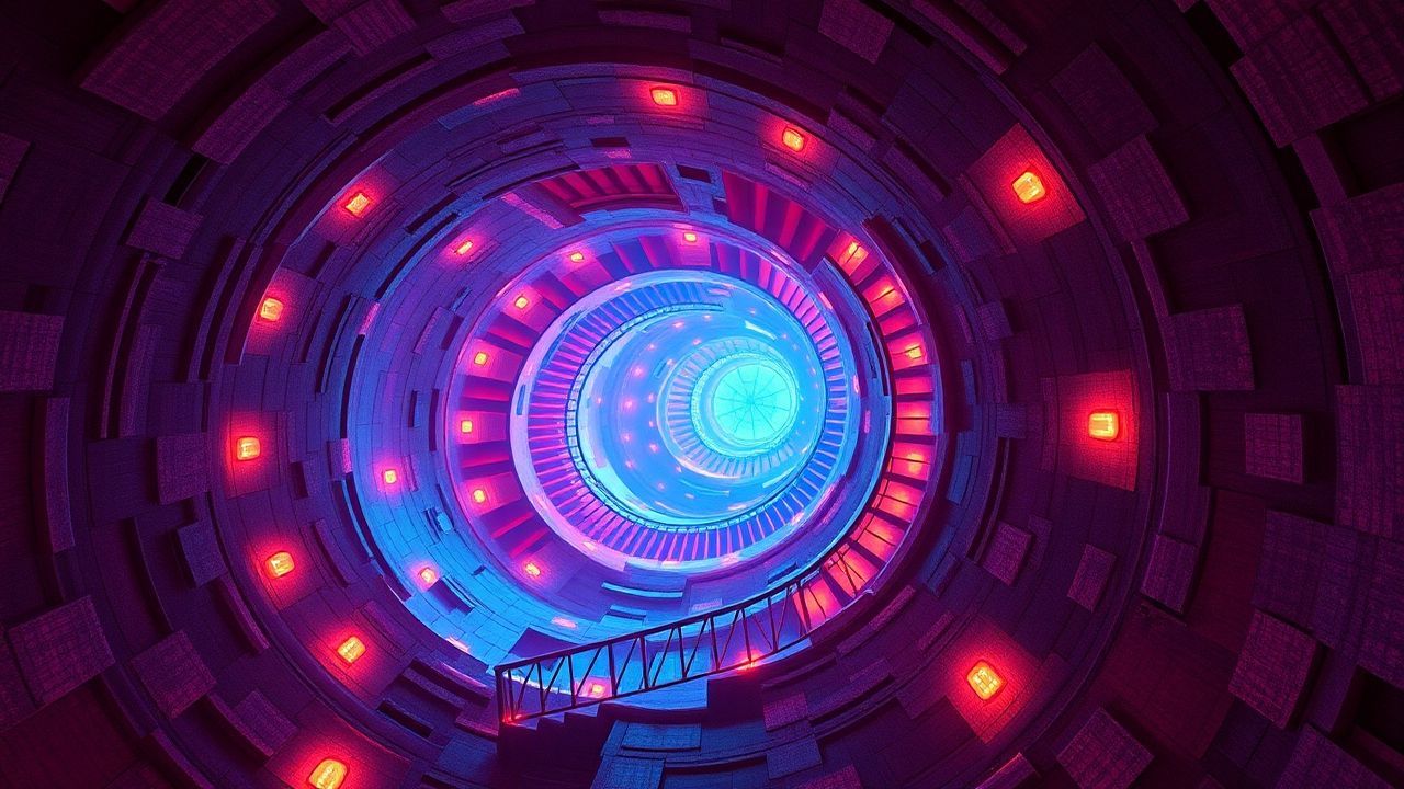 Paradoxical Infinite Stairs Impossible