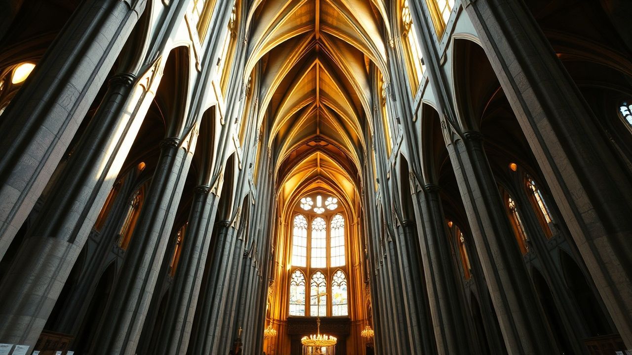 Majestic Sagrada Familia Interior