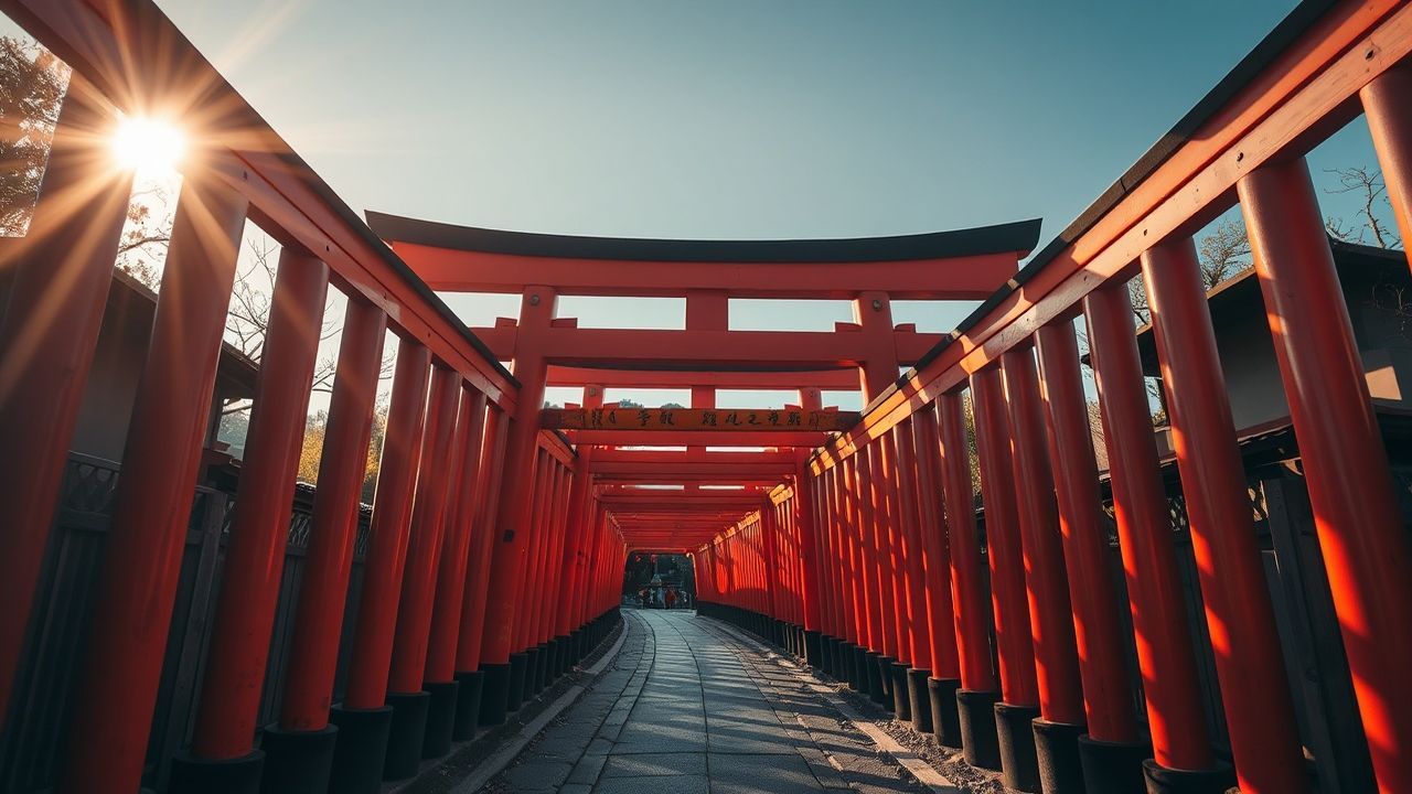 Tranquil Japan Fushimi Inari