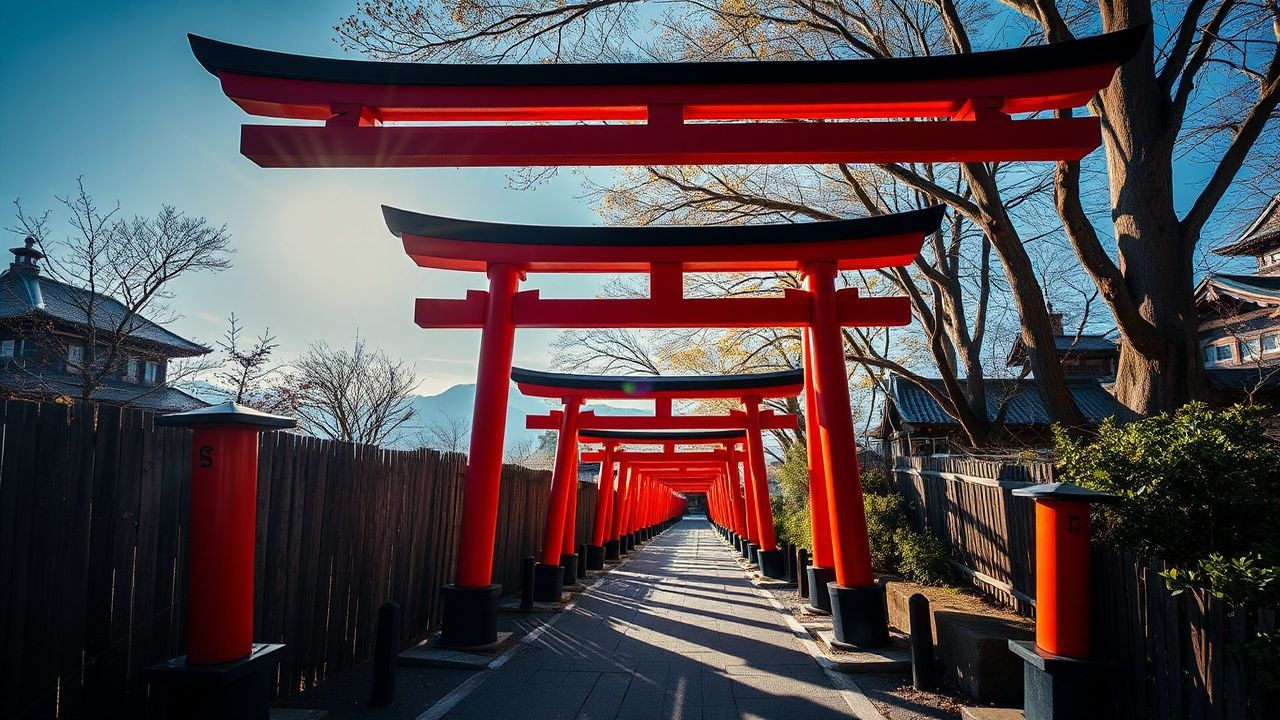 Zen Japan Fushimi Inari