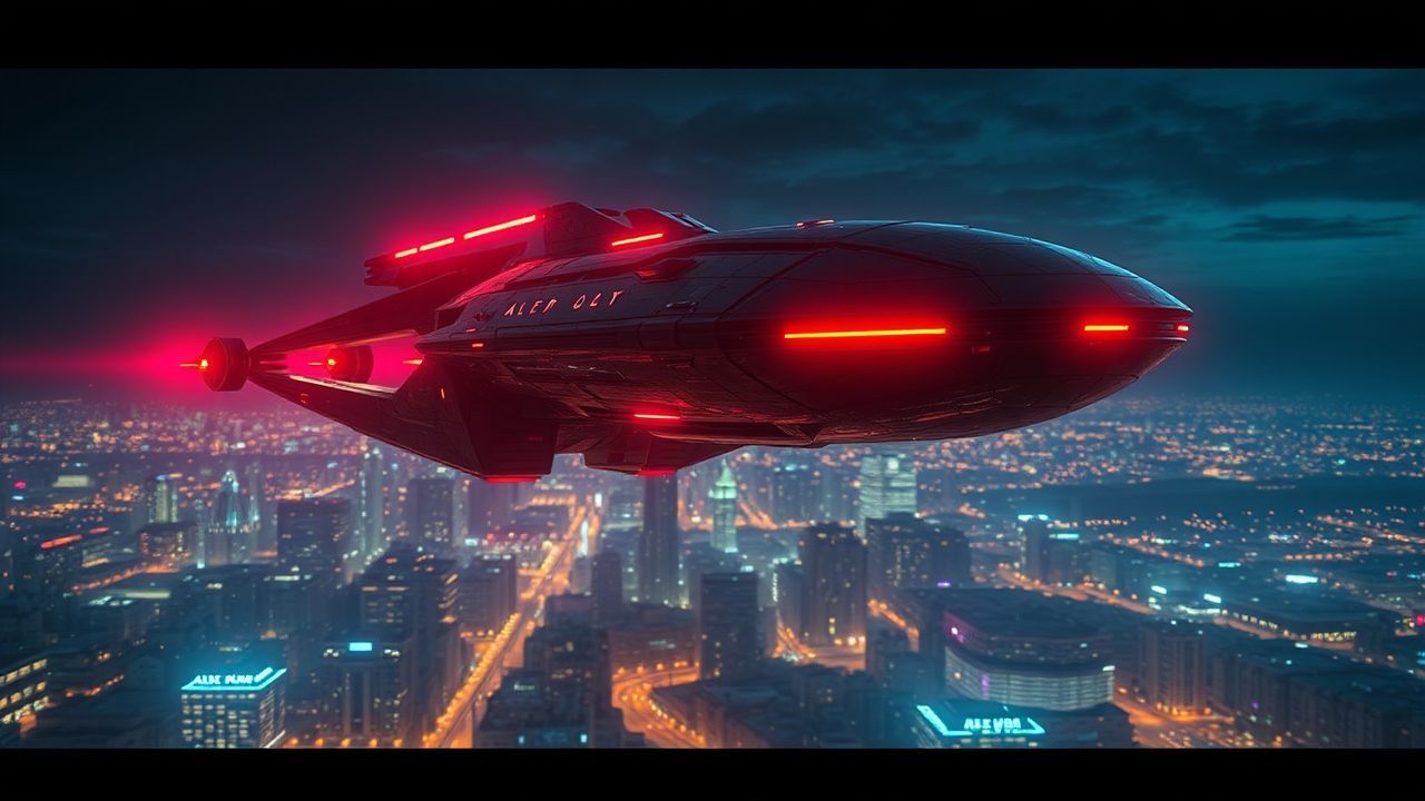 Stellar Alien First Contact