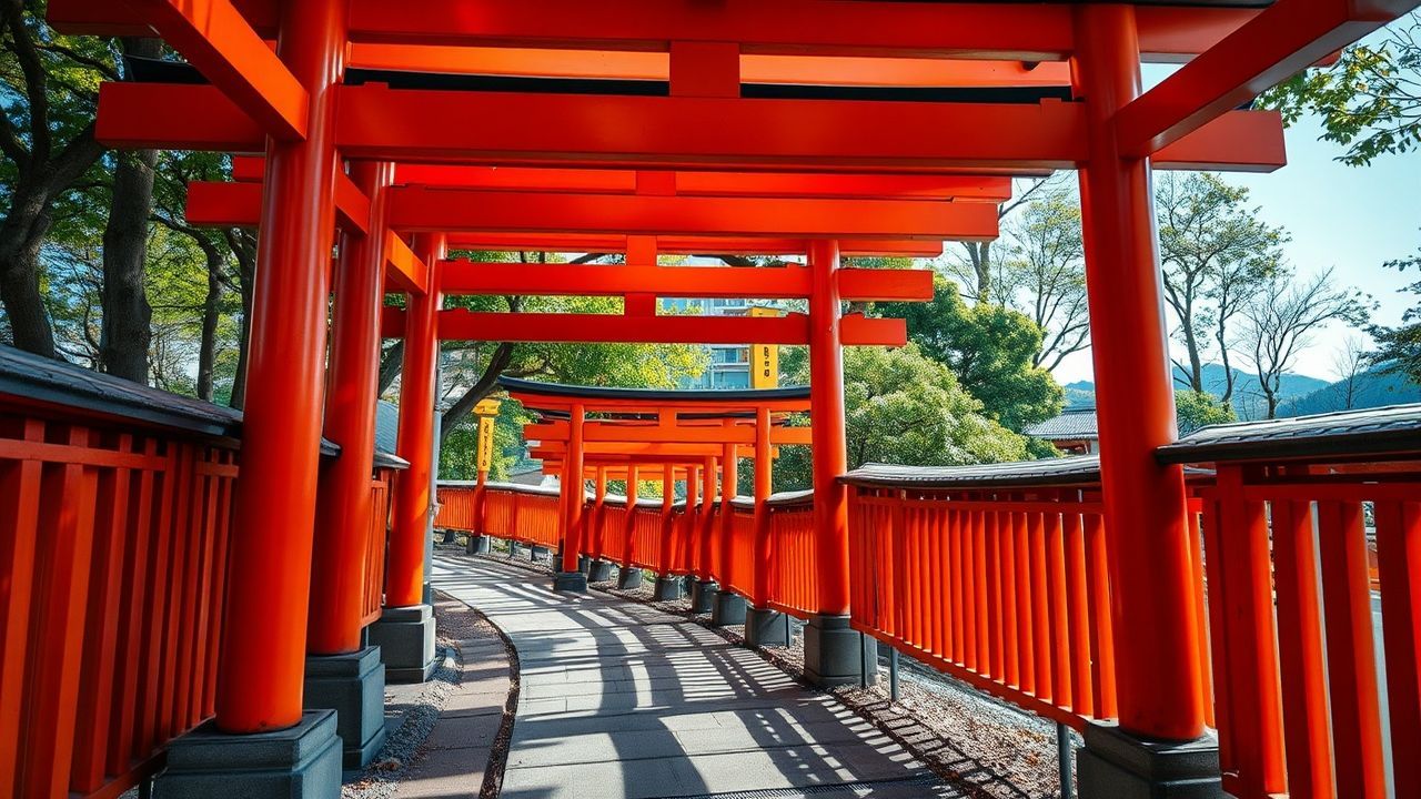 Sacred Japan Fushimi Inari