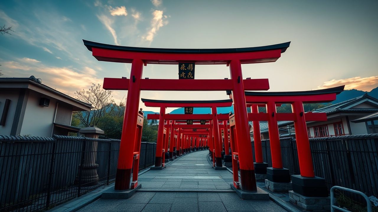 Sacred Japan Fushimi Inari