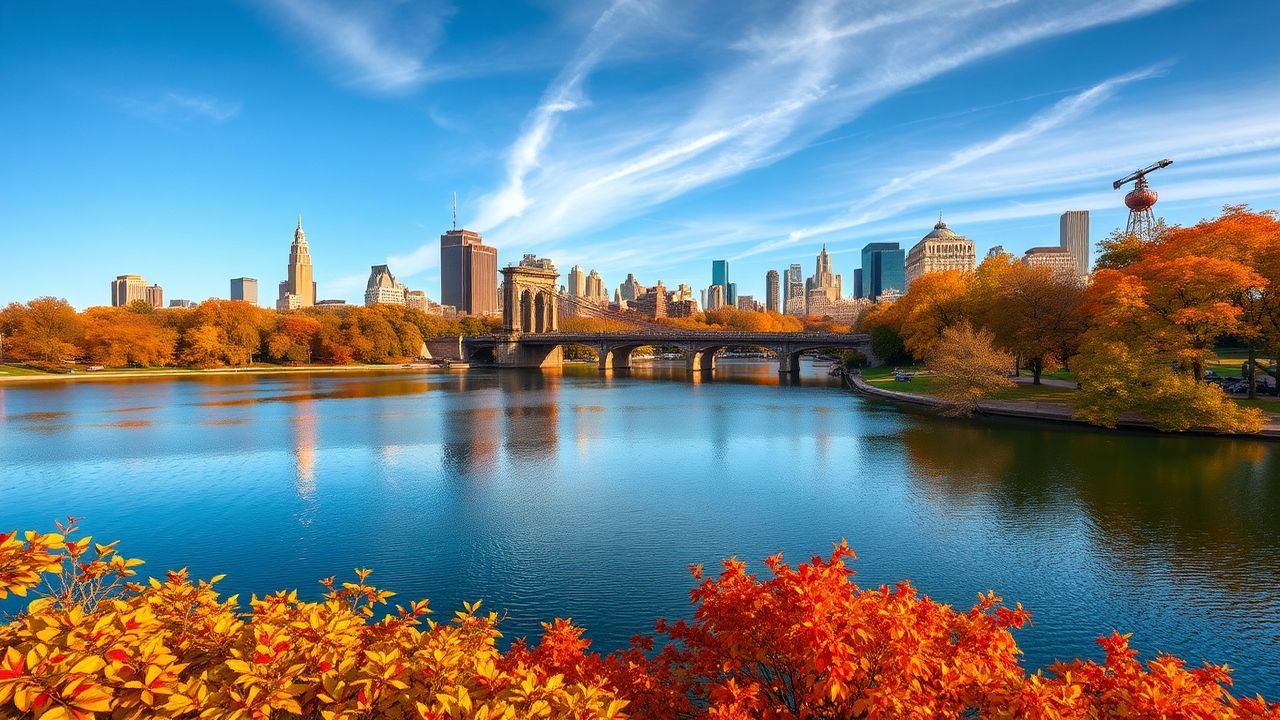 Enchanting Central Park Foliage in Autumn