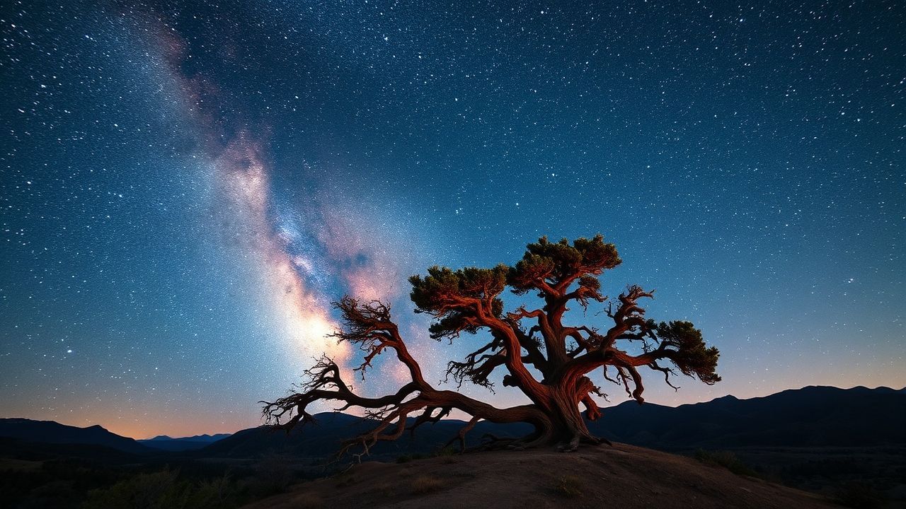 Ethereal Milky Way Core Ruins