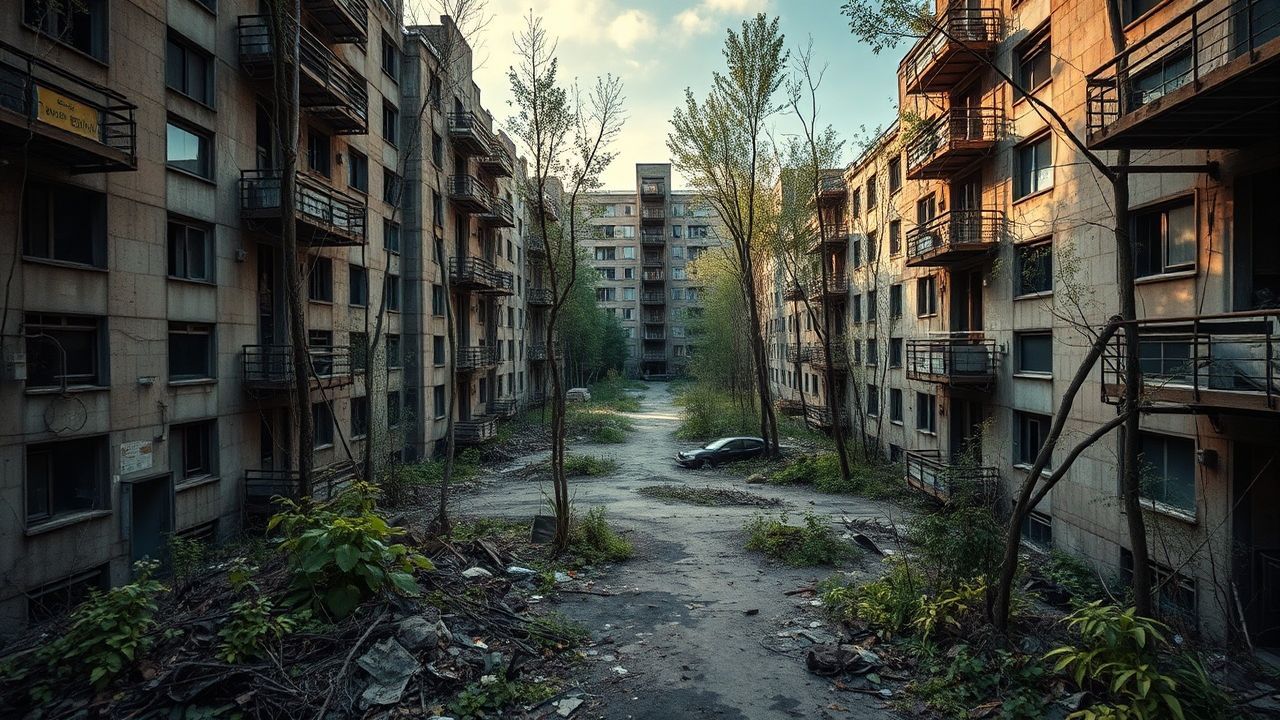 Sacred Chernobyl Nature Reclaiming