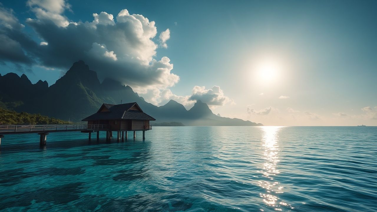 Golden Tahiti Overwater Bungalow