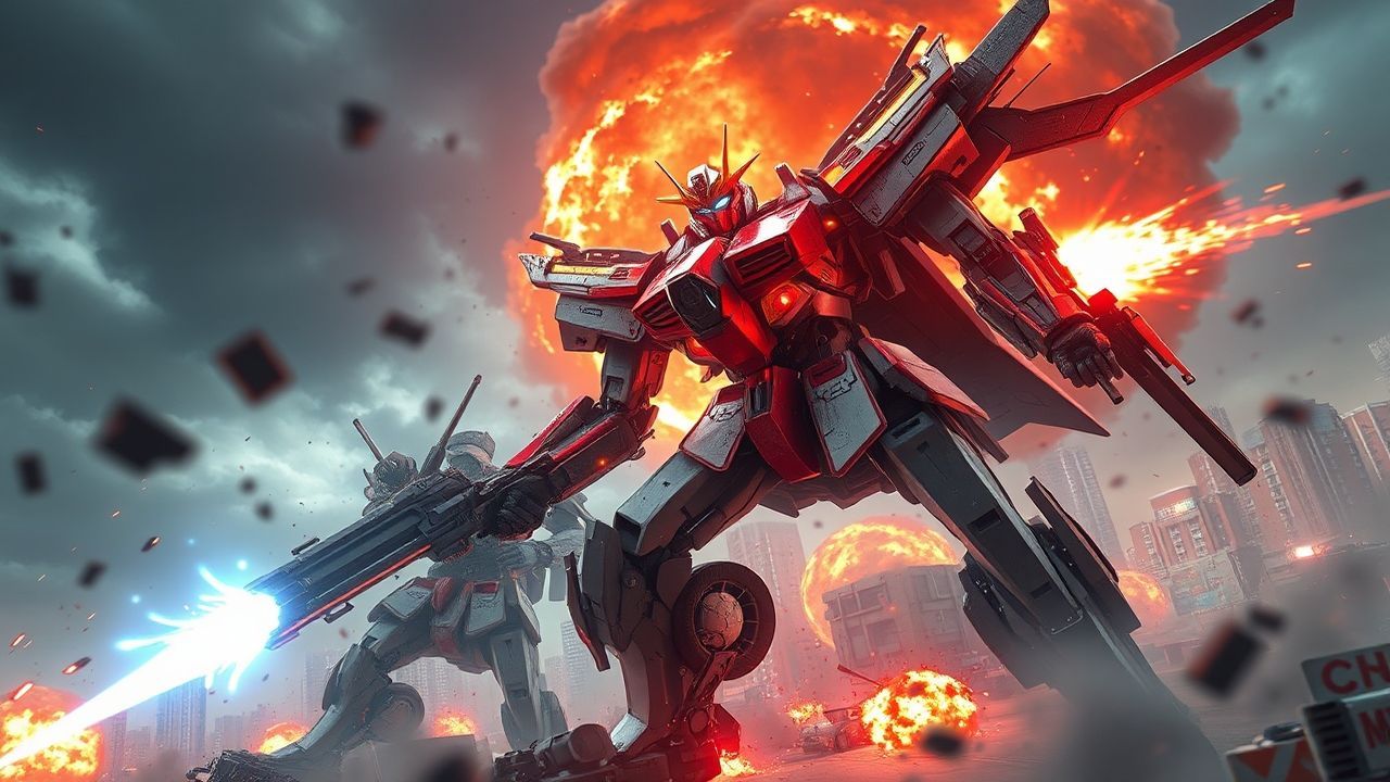 Orbital Mech Battle Giant