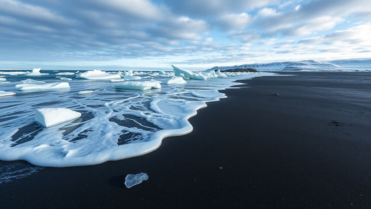 Stunning Iceland Diamond Beach