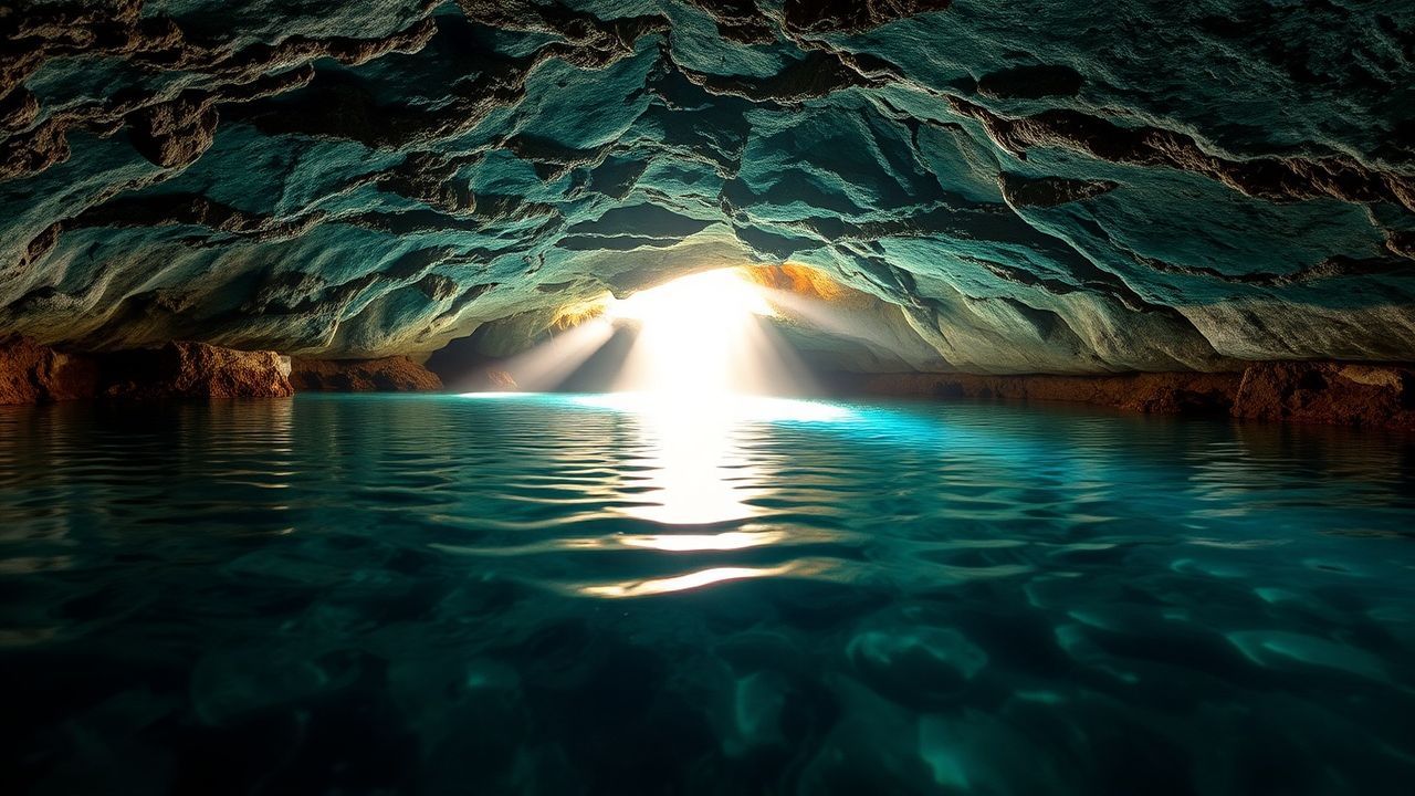 Enchanting Mexico Cenote Clear Crystal