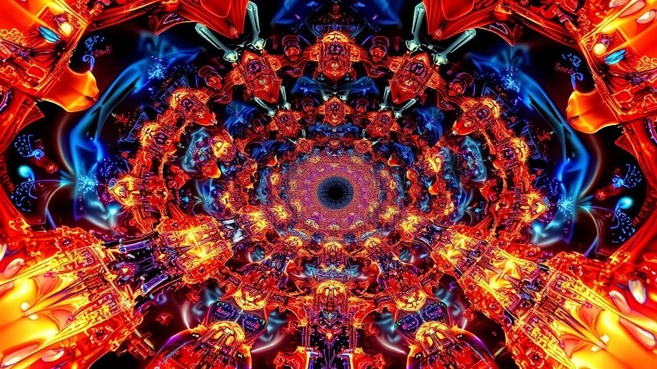 Infinite Fractal Zoom Infinite