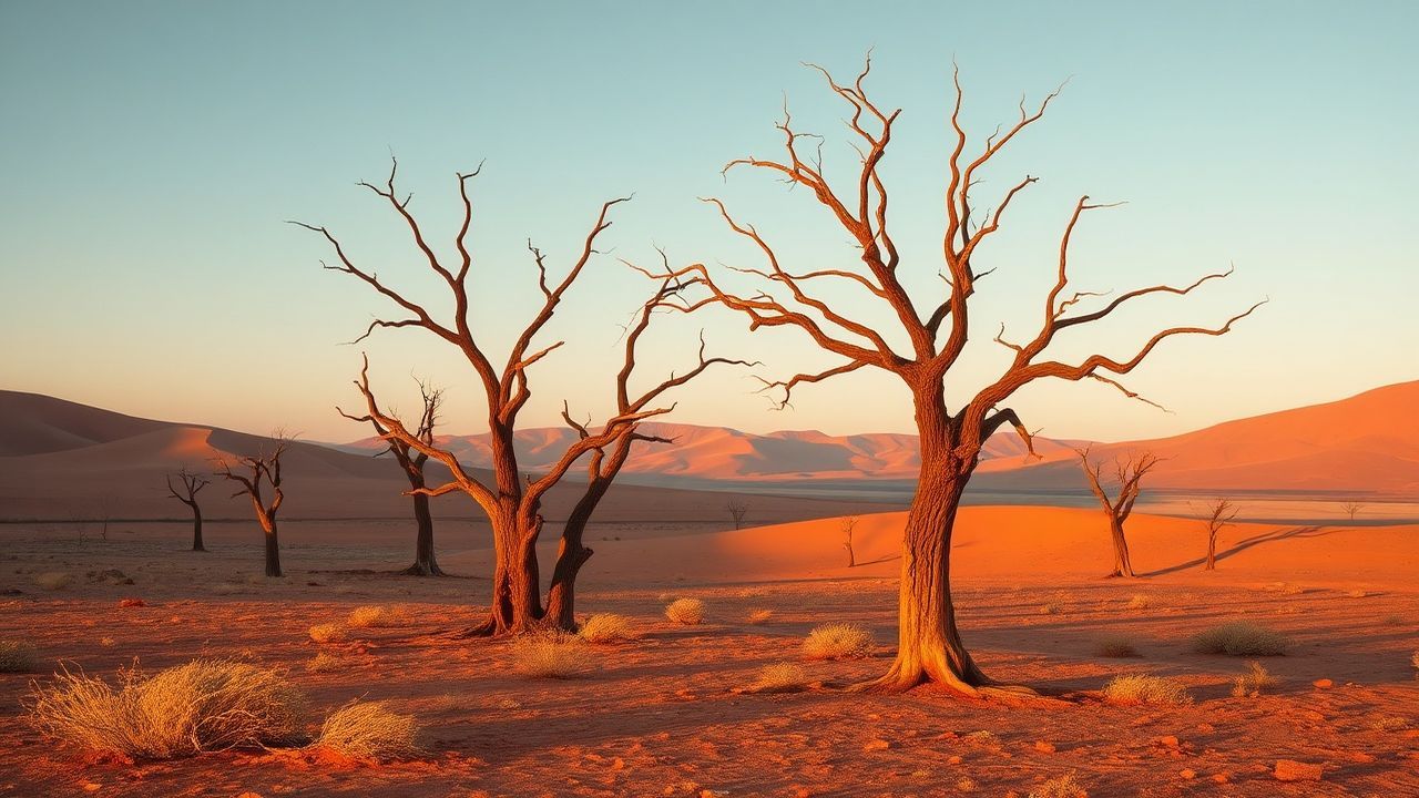 Verdant Namib Dead Vlei
