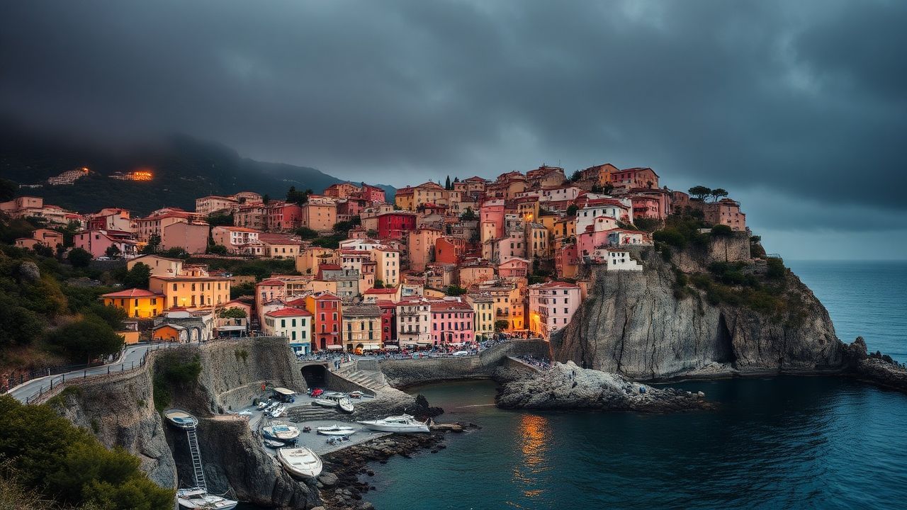 Sun-Kissed Italy Cinque Terre