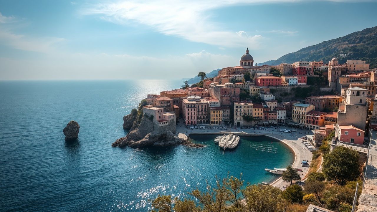 Vibrant Italy Cinque Terre