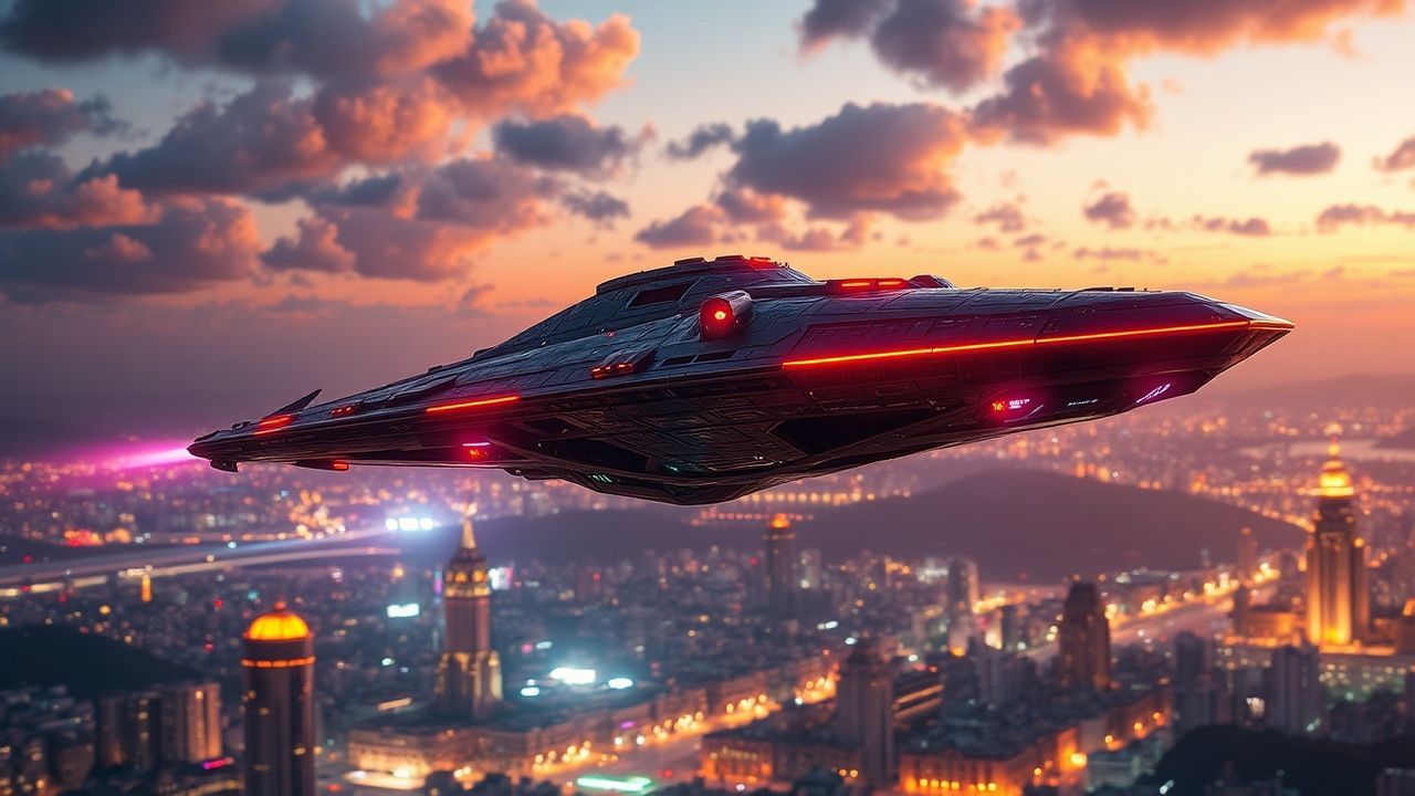 Vast Alien First Contact