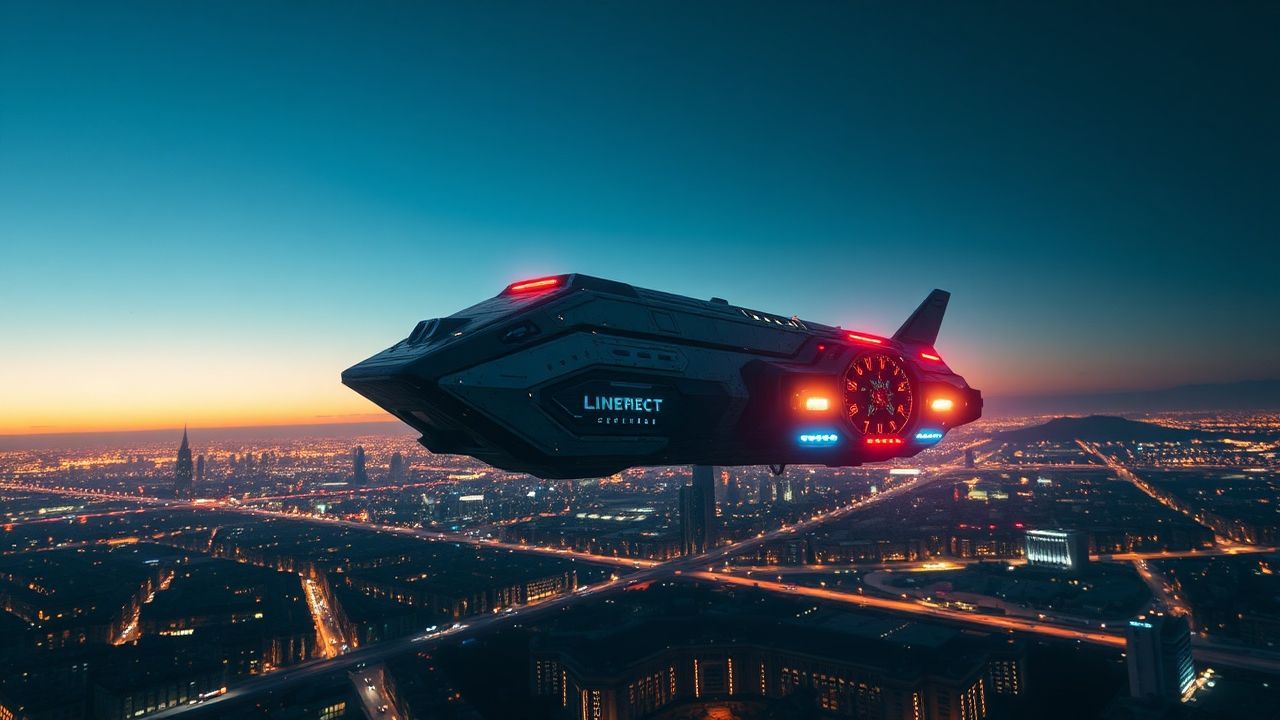 Monumental Alien First Contact