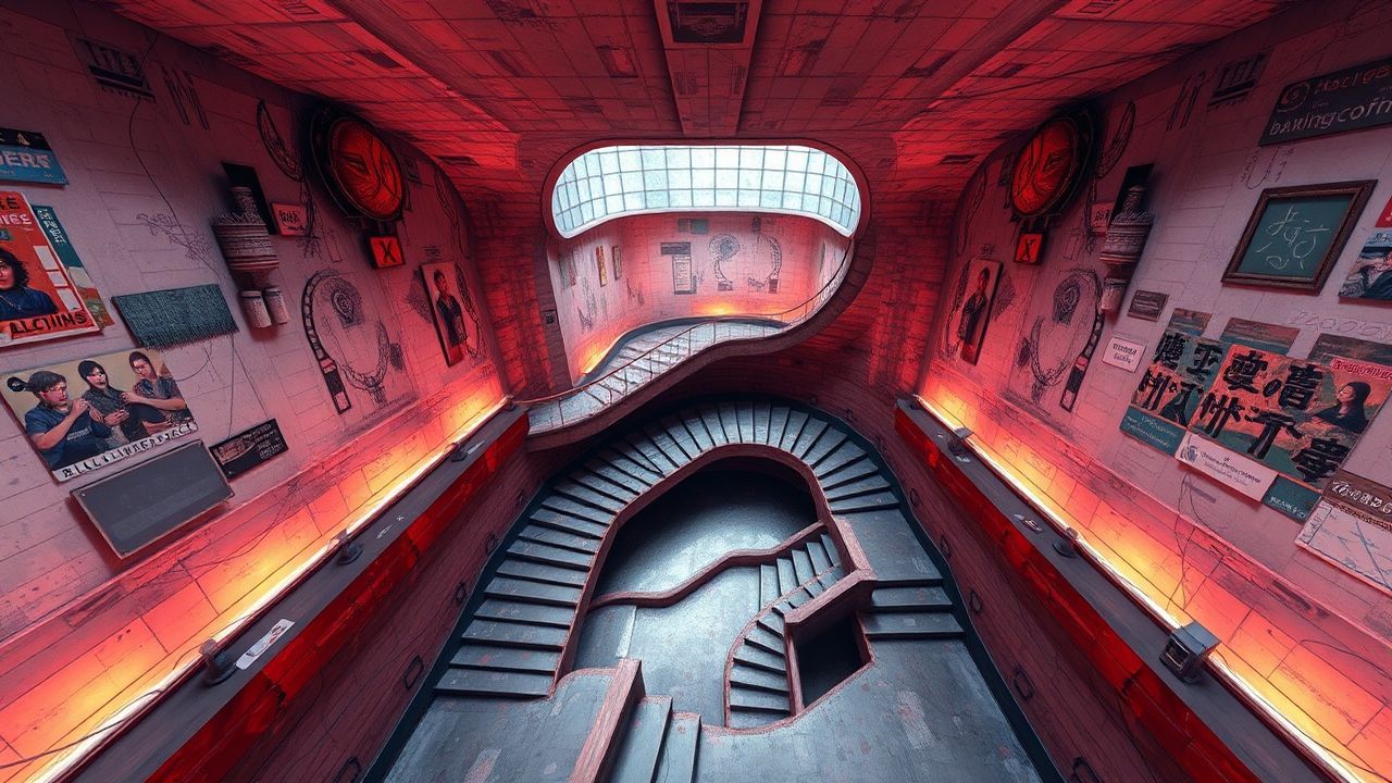 Impossible Infinite Stairs Impossible