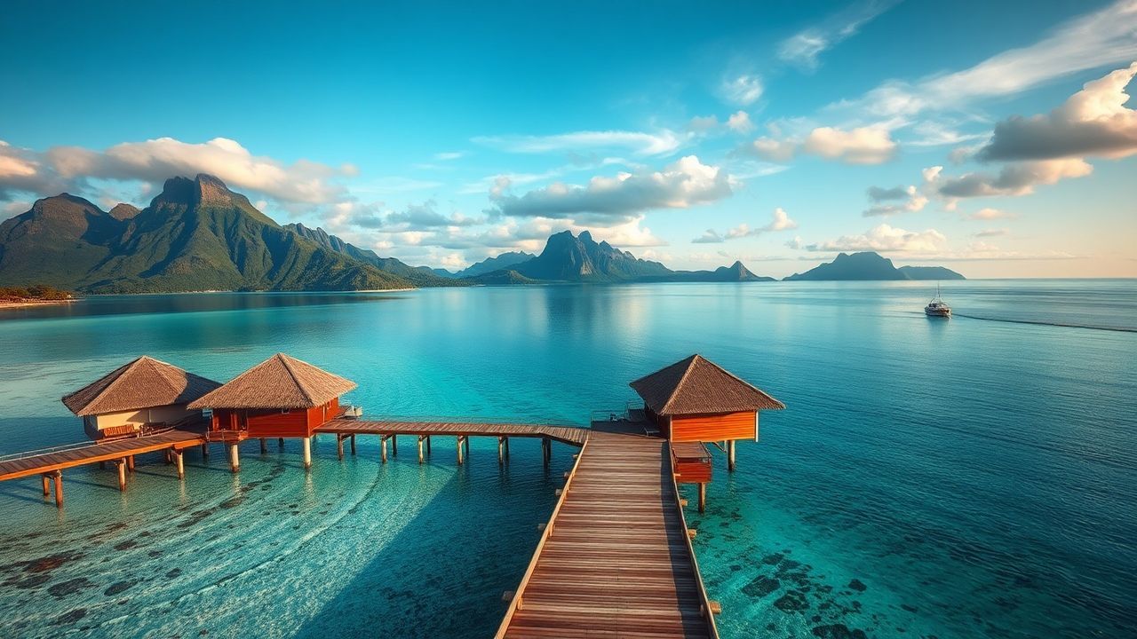 Golden Tahiti Overwater Bungalow