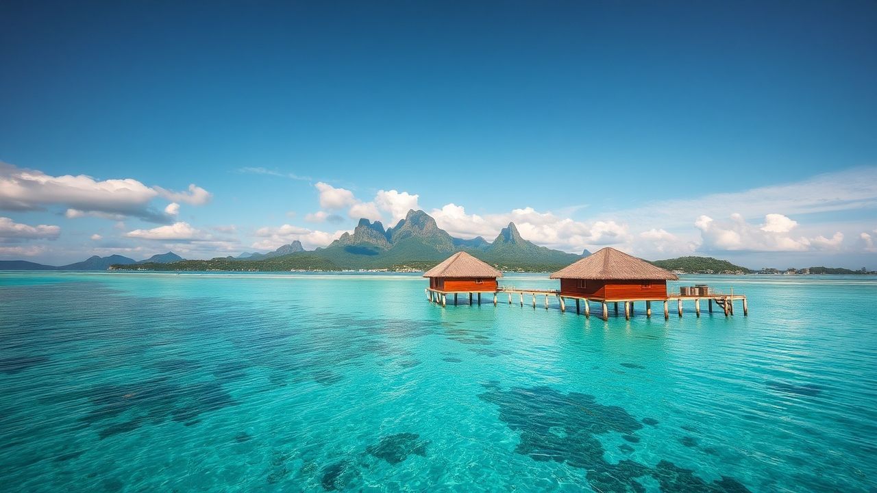 Enchanting Tahiti Overwater Bungalow