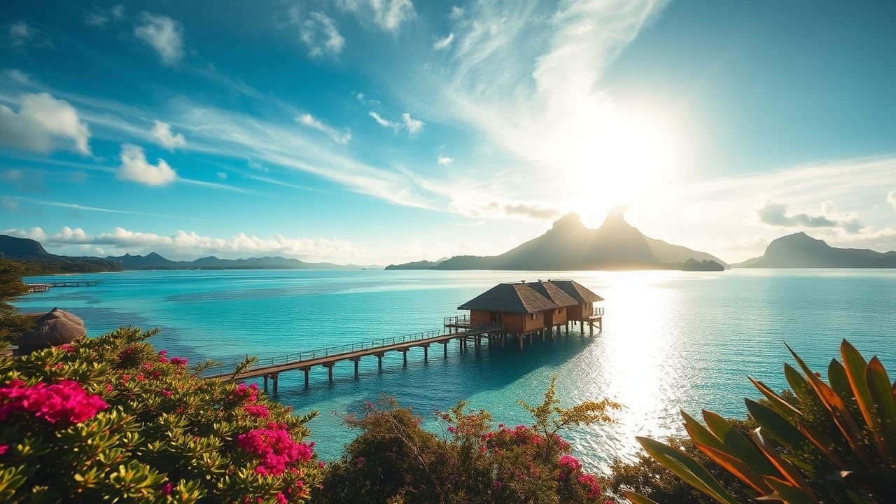 Ethereal Tahiti Overwater Bungalow