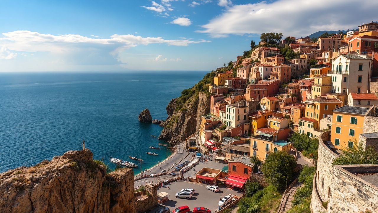 Coastal Italy Cinque Terre