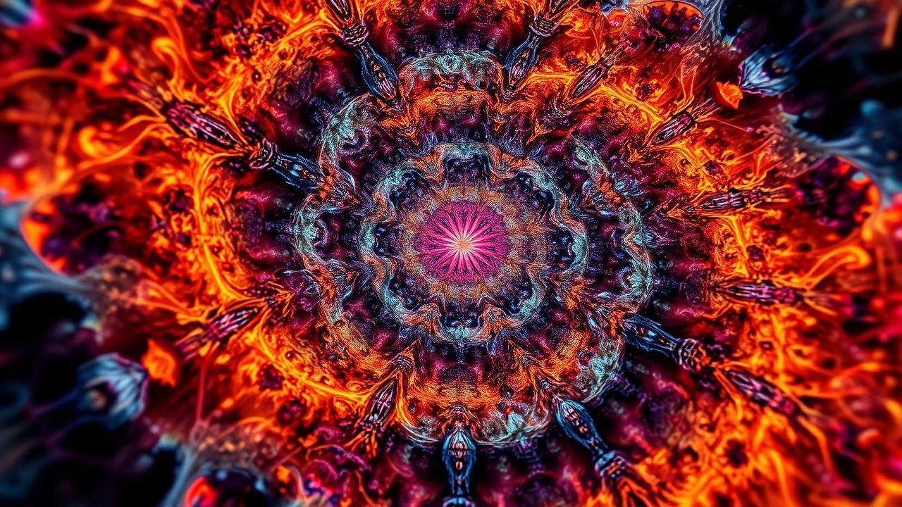 Infinite Fractal Zoom Infinite