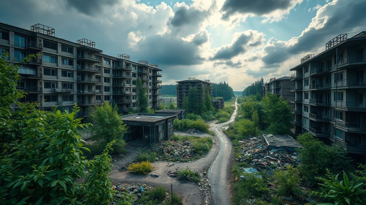 Lost Chernobyl Nature Reclaiming