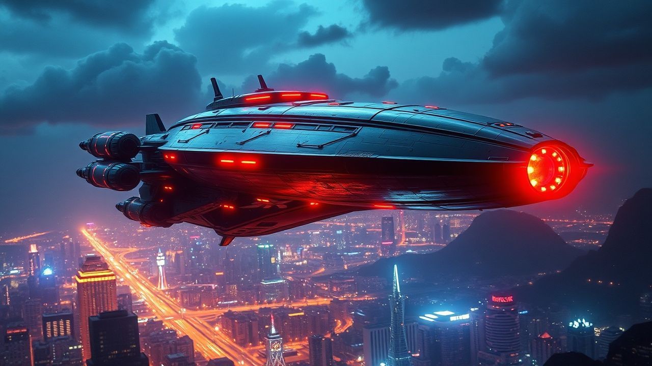 Quantum Alien First Contact