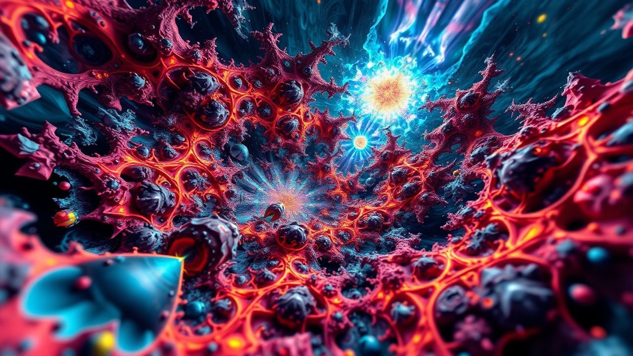 Prismatic Fractal Zoom Infinite