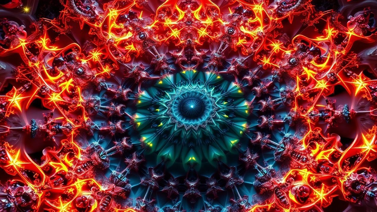 Prismatic Fractal Zoom Infinite