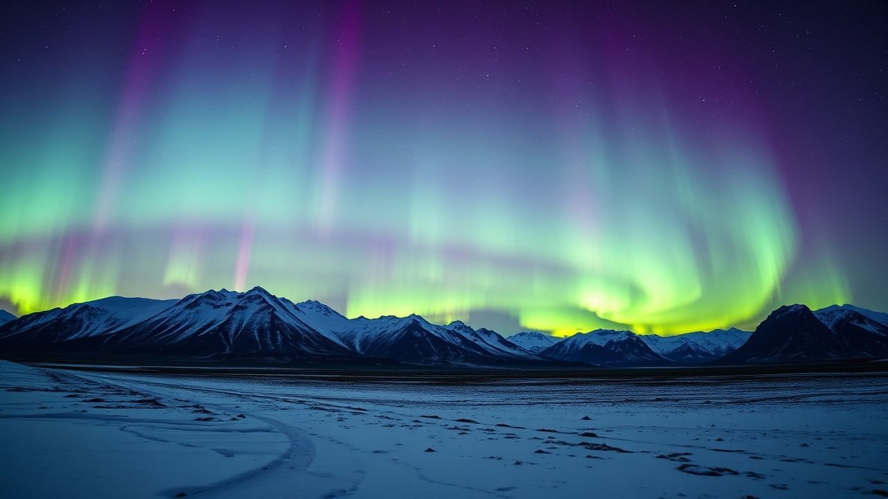 Rugged Iceland Northern Lights