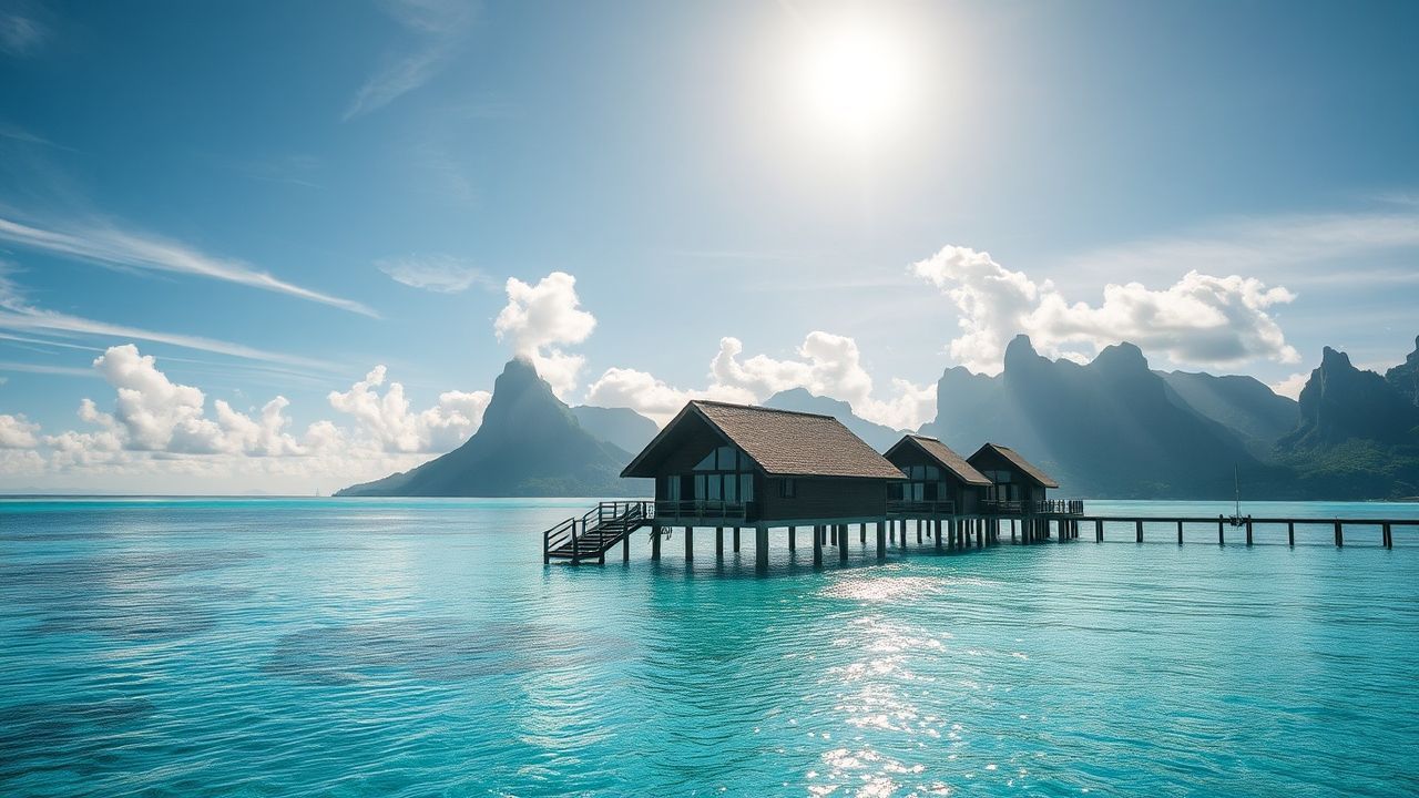 Verdant Tahiti Overwater Bungalow