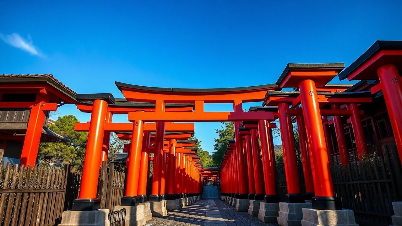 Sacred Japan Fushimi Inari