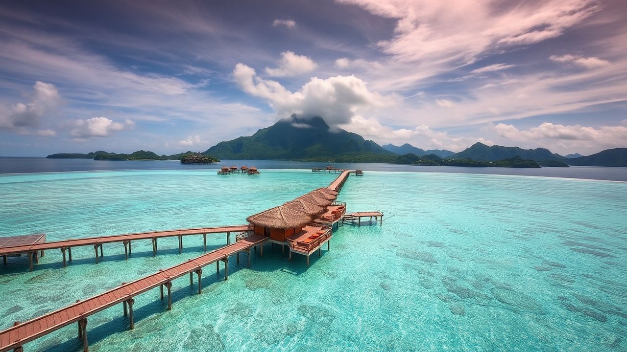 Tranquil Tahiti Overwater Bungalow