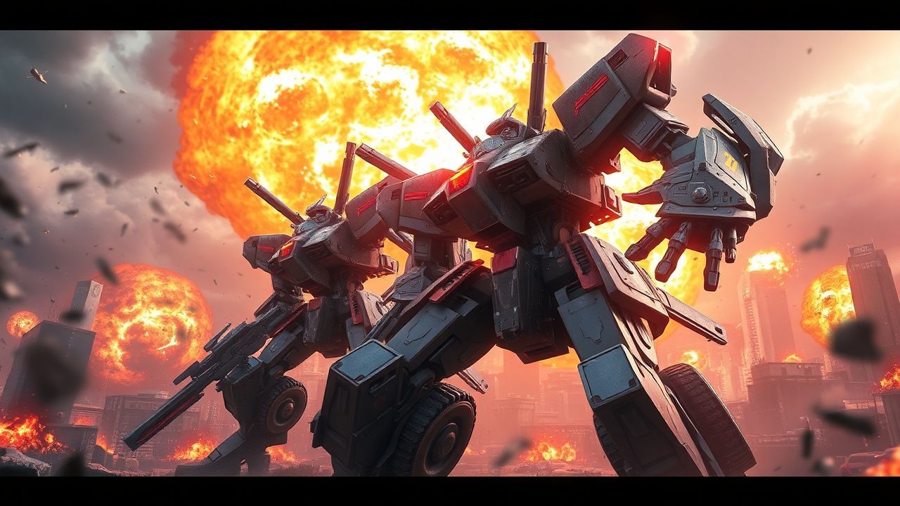 Quantum Mech Battle Giant