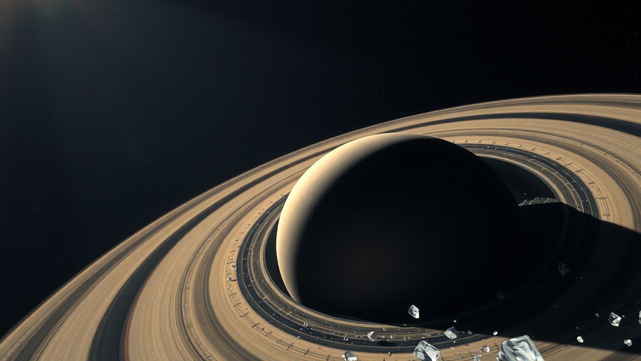 Eternal Saturn Rings Edge