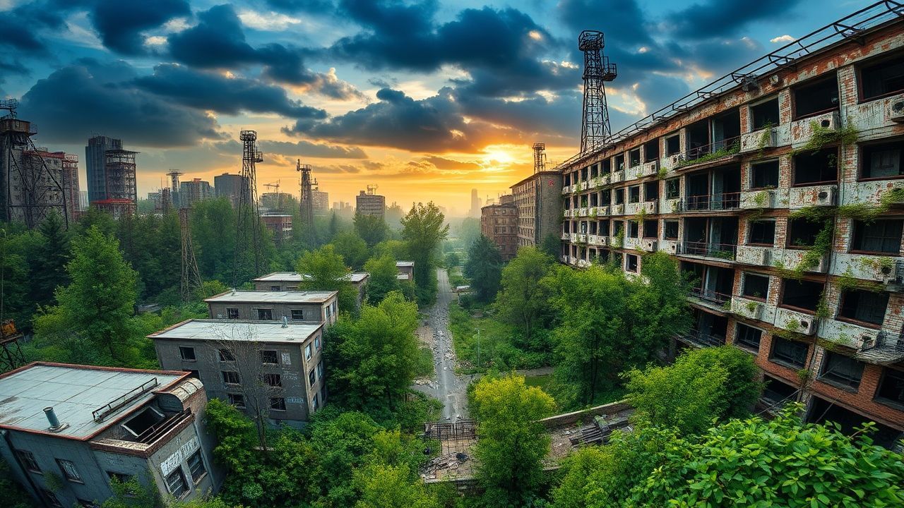 Forgotten Chernobyl Nature Reclaiming